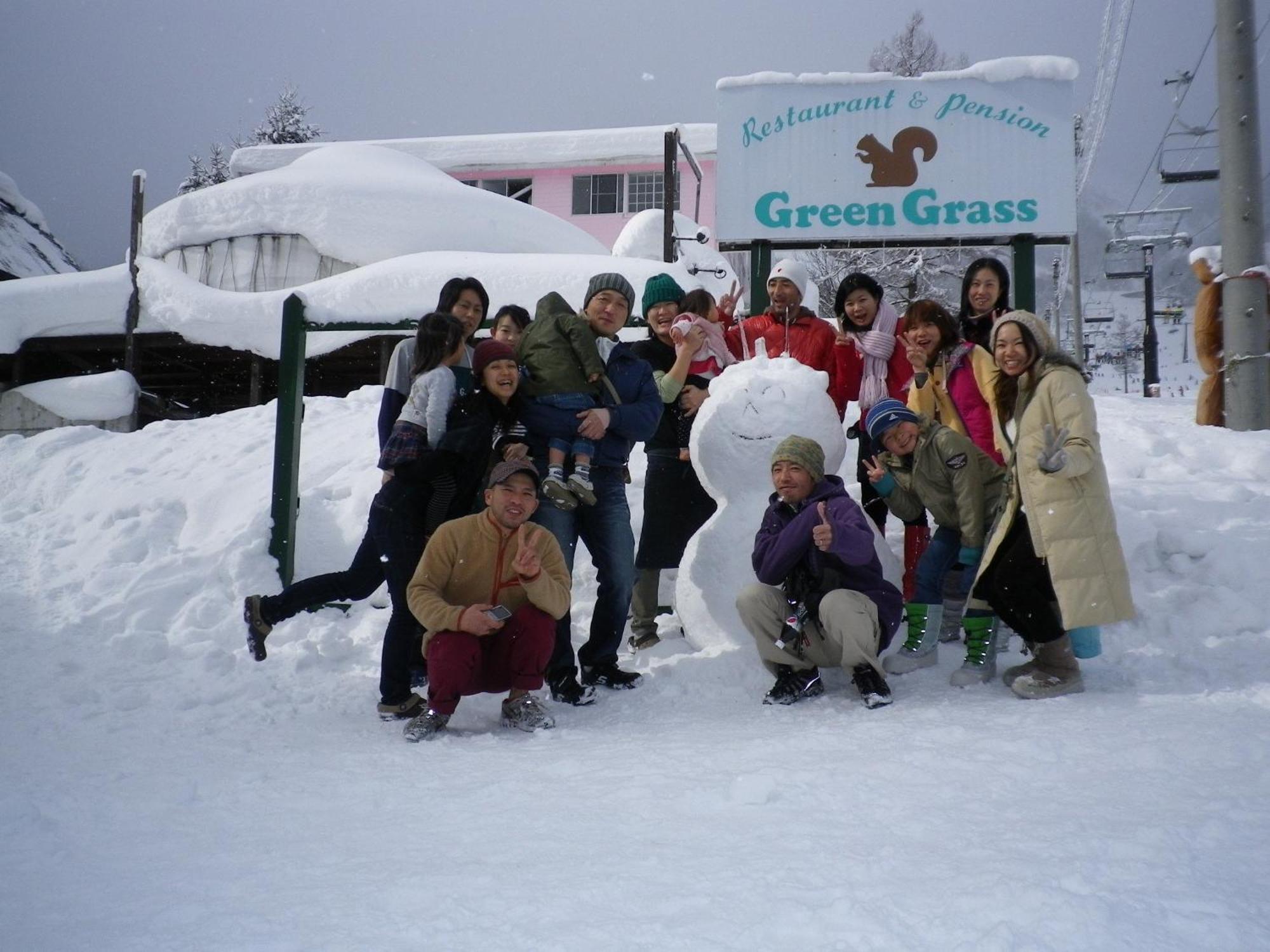 Green Grass Hakuba Exterior foto